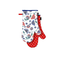 Thumbnail for Ladelle Set of 2 Cami Kitchen / BBQ Oven Mitt