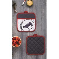 Thumbnail for Ladelle Country Cattle Set of 2 Pot Holders 21 x 21 cm