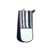 Thumbnail for Ladelle Entertainer Charcoal Double Oven Mitt 17 x 89 cm