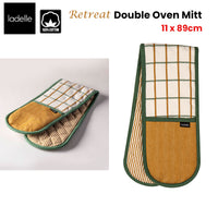 Thumbnail for Ladelle Retreat Double Oven Mitt 17 x 89 cm