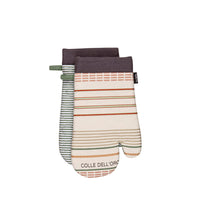 Thumbnail for Ladelle Sanctuary Cream Set of 2 Oven Mitts 18 x 33 cm