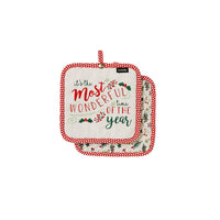 Thumbnail for Ladelle Set of 2 Wonderful Kitchen / BBQ Pot Holder