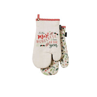 Thumbnail for Ladelle Set of 2 Wonderful Kitchen / BBQ Oven Mitt