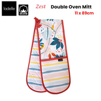 Thumbnail for Ladelle Zest Double Oven Mitt 17 x 89 cm