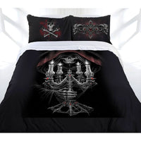 Thumbnail for Anne Stokes Candelabra Quilt Cover Set Queen