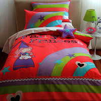 Thumbnail for Cubby House Fairy Princess Quilt Cover Set Double