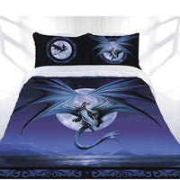 Thumbnail for Anne Stokes Moonstone Quilt Cover Set King