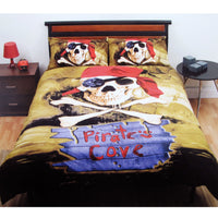 Thumbnail for Just Home Pirate's Cove Quilt Cover Set Double
