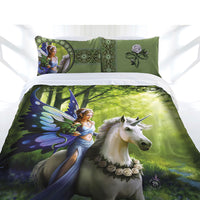 Thumbnail for Anne Stokes Realm of Enchantment Quilt Cover Set King