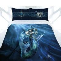 Thumbnail for Anne Stokes Sailor Ruins Quilt Cover Set Double