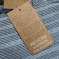 Thumbnail for Ladelle Navy Eco Cotton Rich Tablecloth 150 x 225 cm
