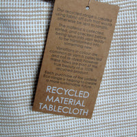 Thumbnail for Ladelle Beige Eco Cotton Rich Tablecloth 150 x 265 cm