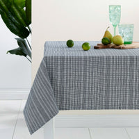 Thumbnail for Ladelle Navy Eco Cotton Rich Tablecloth 150 x 265 cm