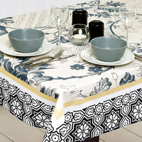 Thumbnail for Ladelle Victoria Floral Tablecloth 10 to 12 Seater Oblong 150 x 300 cm