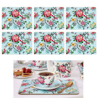 Thumbnail for Set of 6 Jardin Peony Table Placemats 29x21x0.4 cm