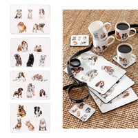 Thumbnail for Set of 4 Kennel Club Table Placemats 29x21x0.4 cm