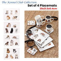 Thumbnail for Set of 4 Kennel Club Table Placemats 29x21x0.4 cm