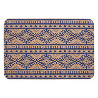 Thumbnail for Ladelle Set of 4 Oasis Tribal Navy Cork Placemats