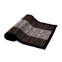Thumbnail for Ladelle Akita Kitchen / Dining Table Runner Black