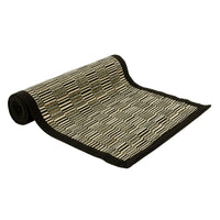 Thumbnail for Ladelle Baku Kitchen / Dining Table Runner Black