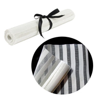 Thumbnail for Ladelle Cairo Ivory Vinyl Table Runner 30 x 155 cm