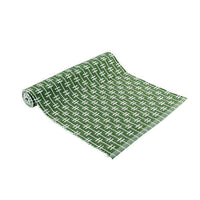 Thumbnail for Ladelle Eden Ribbed Eco Recycled Cotton Table Runner 33 x 150 cm Sage