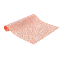 Thumbnail for Ladelle Quality Vinyl Kitchen / Dining Table Runner Lohan Peach