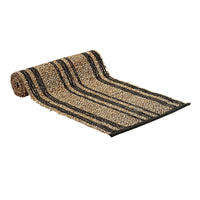 Thumbnail for Ladelle Loma Kitchen / Dining Table Runner Black