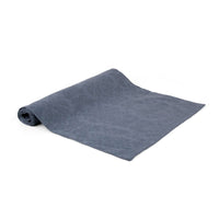 Thumbnail for Ladelle Madison Blue 100% Cotton Damask Jacquard Table Runner 40 x 150 cm