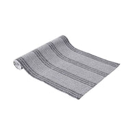 Thumbnail for Ladelle Repose Ribbed 100% Cotton Table Runner Denim