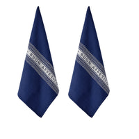 Thumbnail for Ladelle Set of 2 Professional Series III Jumbo Cotton Kitchen Towels 57 x 84 cm Navy
