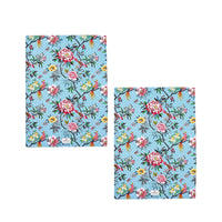 Thumbnail for Set of 2 Jardin Peony Cotton Kitchen Tea Towels 50 x 70 cm