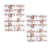 Thumbnail for Set of 2 Kitten Adventures Cotton Kitchen Tea Towels 50 x 70 cm Ball of Yarn