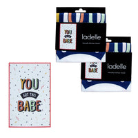 Thumbnail for Ladelle Set of 2 Cotton Tea Towels You Got This Babe