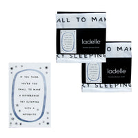 Thumbnail for Ladelle Set of 2 Cotton Tea Towels Make a Difference