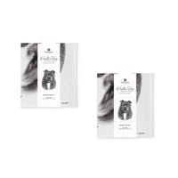 Thumbnail for Set of 2 Delightful Dogs Cotton Kitchen Tea Towels 50 x 70 cm Staffy Terrier