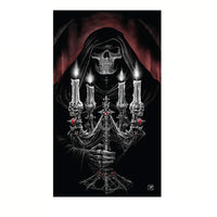 Thumbnail for Anne Stokes Candelabra Beach Towel 75 x 150 cm