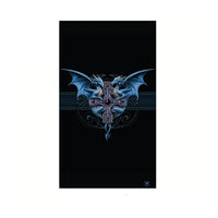 Thumbnail for Anne Stokes Dragon Duo Beach Towel 75 x 150 cm