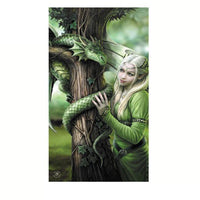 Thumbnail for Anne Stokes Kindred Spirits Beach Towel