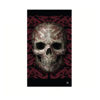 Thumbnail for Anne Stokes Oriental Skull Beach Towel 75 x 150 cm