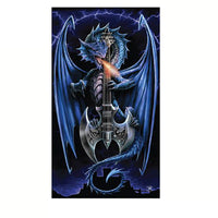 Thumbnail for Anne Stokes Power Chord Beach Towel