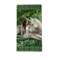 Thumbnail for Anne Stokes Pure Heart Beach Towel 75 x 150 cm