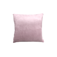 Thumbnail for Alastairs Augusta Faux Mink Square Cushion Blush