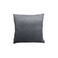 Thumbnail for Alastairs Augusta Faux Mink Square Cushion Charcoal