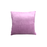 Thumbnail for Alastairs Augusta Faux Mink Square Cushion Lilac