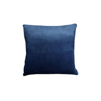 Thumbnail for Alastairs Augusta Faux Mink Square Cushion Navy