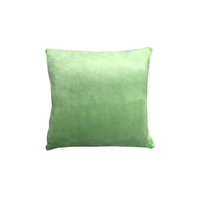 Thumbnail for Alastairs Augusta Faux Mink Square Cushion Sage