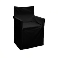 Thumbnail for Rans Alfresco 100% Cotton Director Chair Cover - Plain Black