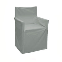 Thumbnail for Rans Alfresco 100% Cotton Director Chair Cover - Plain Grey