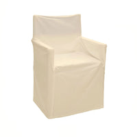 Thumbnail for Rans Alfresco 100% Cotton Director Chair Cover - Plain Natural